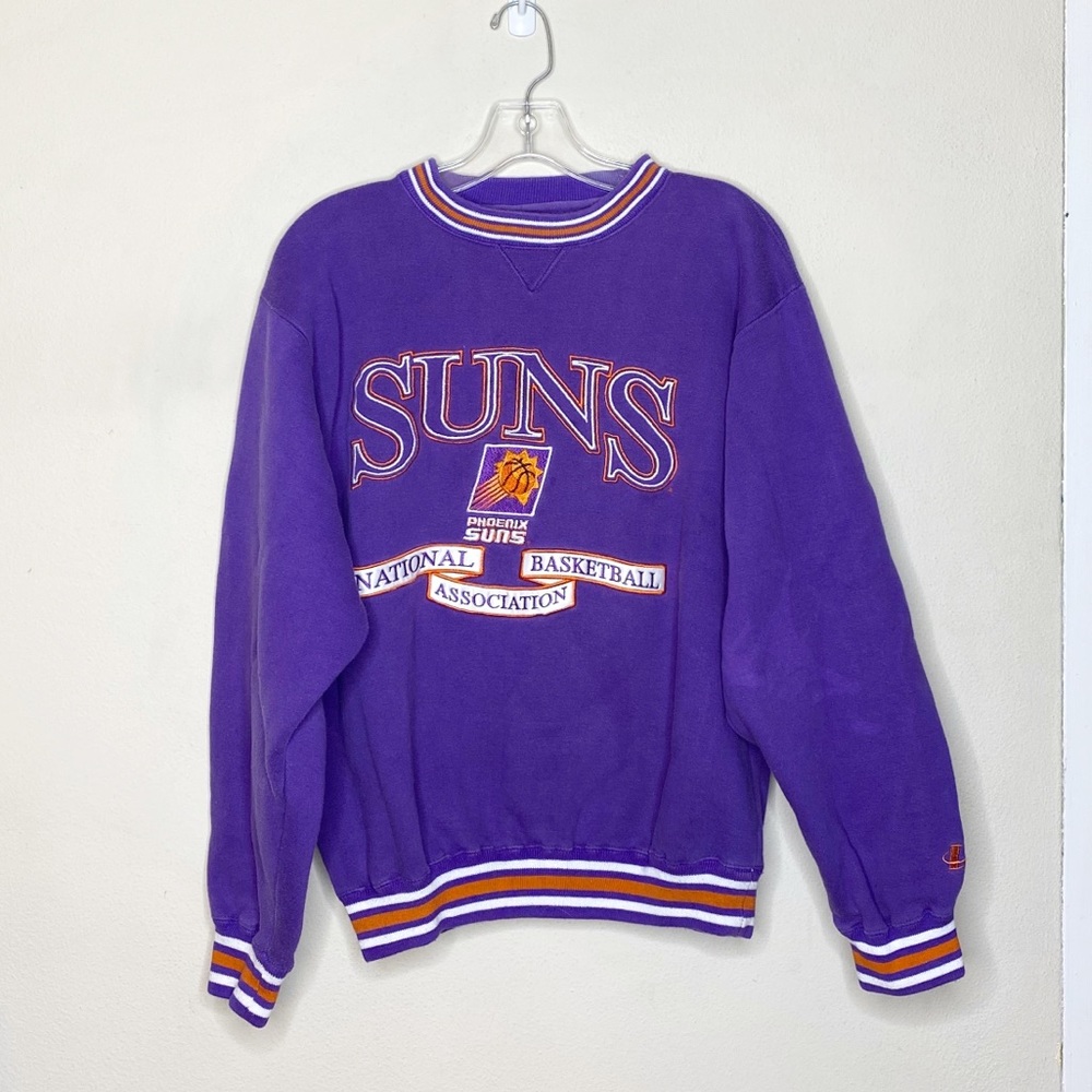 Vintage NBA Phoenix Suns Crewneck Purple
